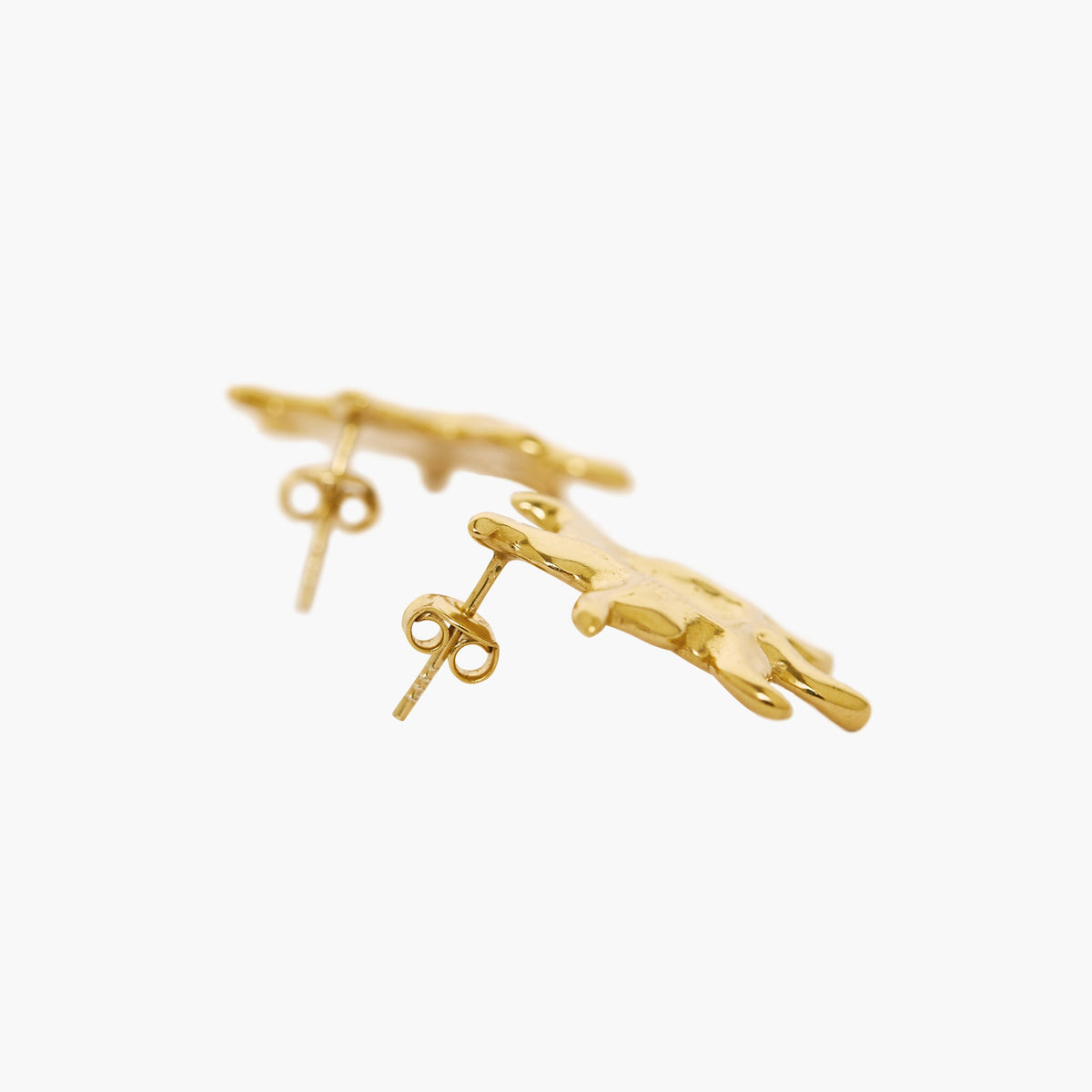 SUN EARRINGS AURORA GOLD