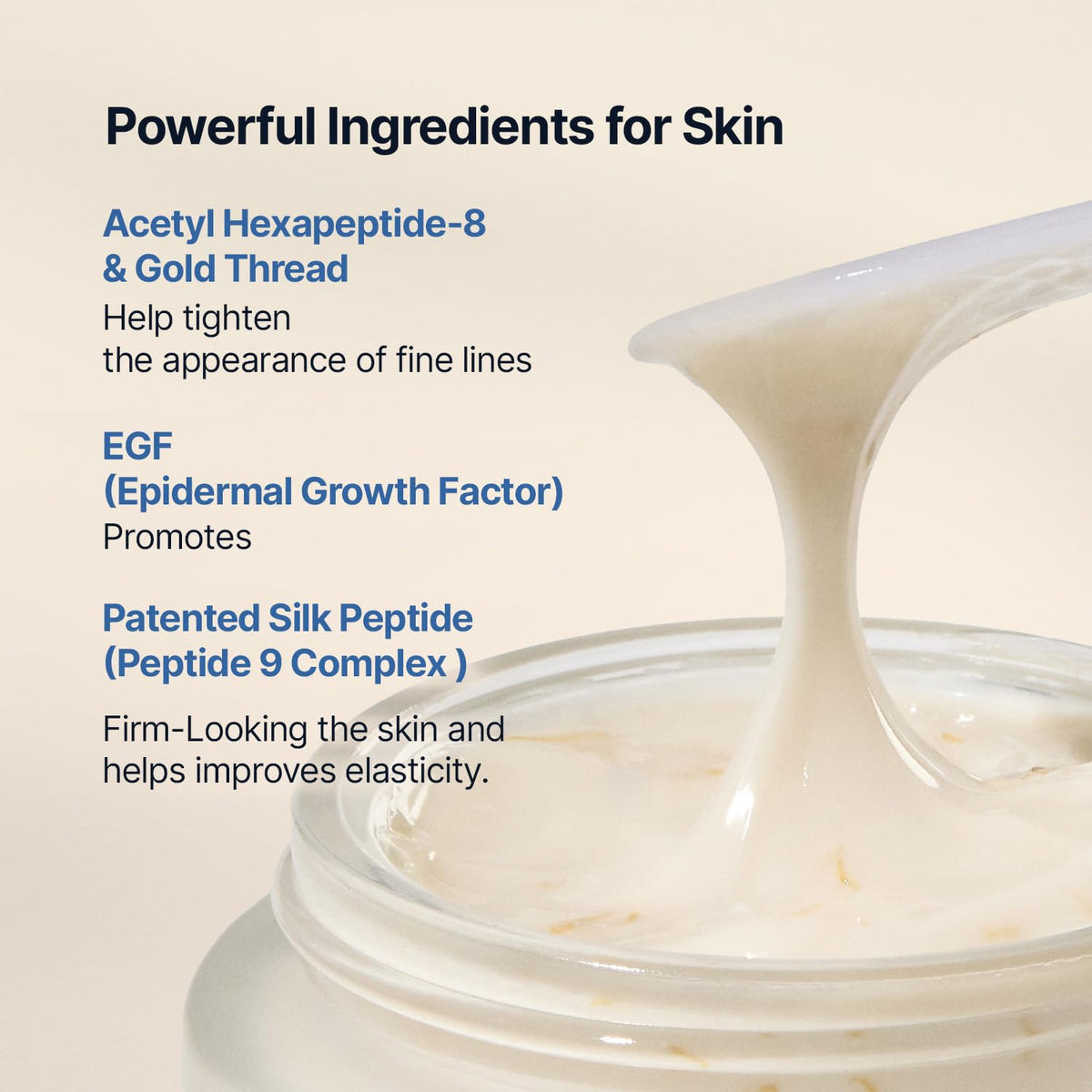 Sungboon Editor Silk Peptide EGF Intensive Cream 50 ml