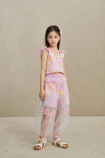 Swan Mesh Overlay Anti-Mosquito Pants
