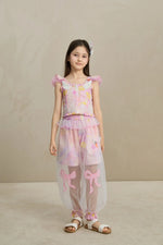 Swan Mesh Overlay Anti-Mosquito Pants