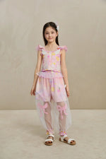 Swan Mesh Overlay Anti-Mosquito Pants