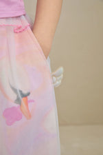 Swan Mesh Overlay Anti-Mosquito Pants