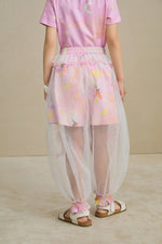Swan Mesh Overlay Anti-Mosquito Pants