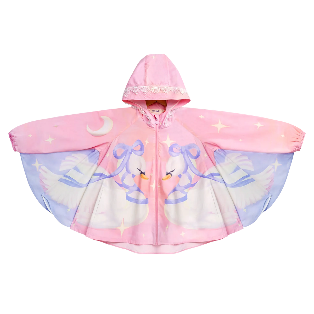 Swan Wing Sheer Summer Jacket
