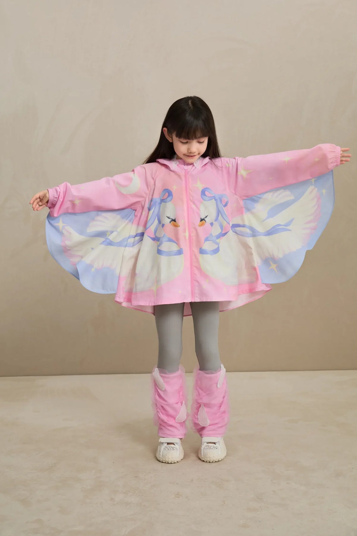 Swan Wing Sheer Summer Jacket