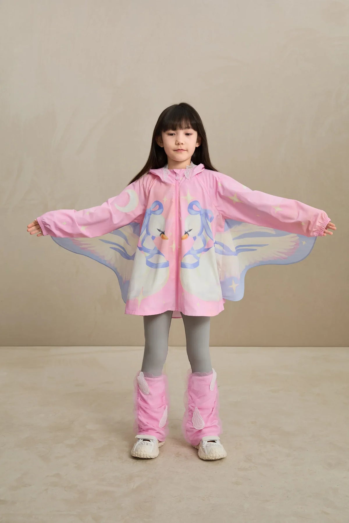 Swan Wing Sheer Summer Jacket