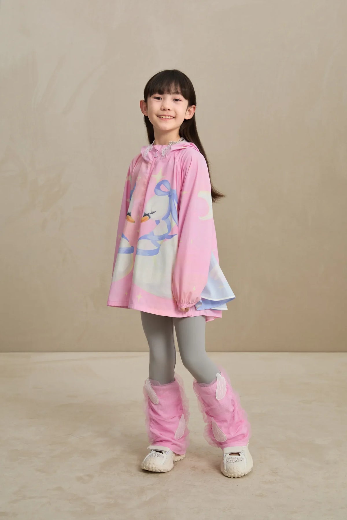 Swan Wing Sheer Summer Jacket