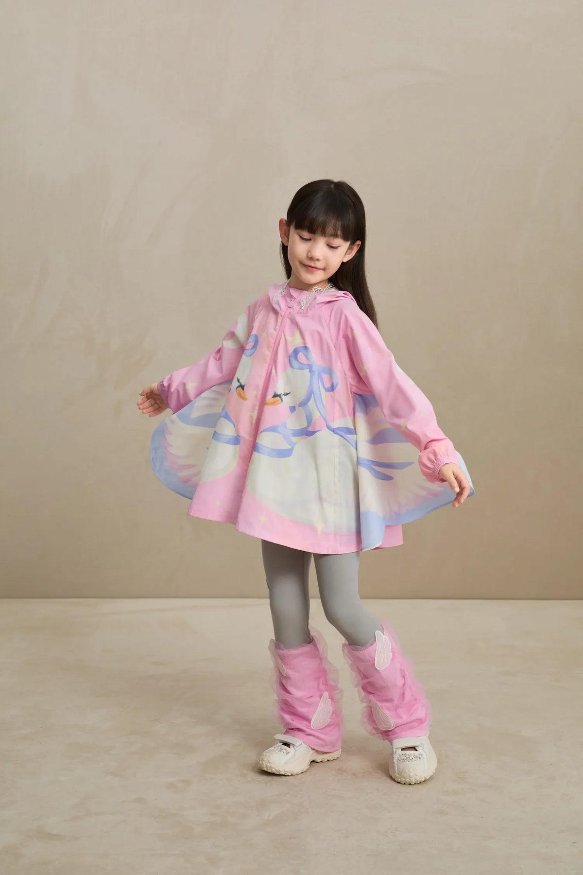Swan Wing Sheer Summer Jacket