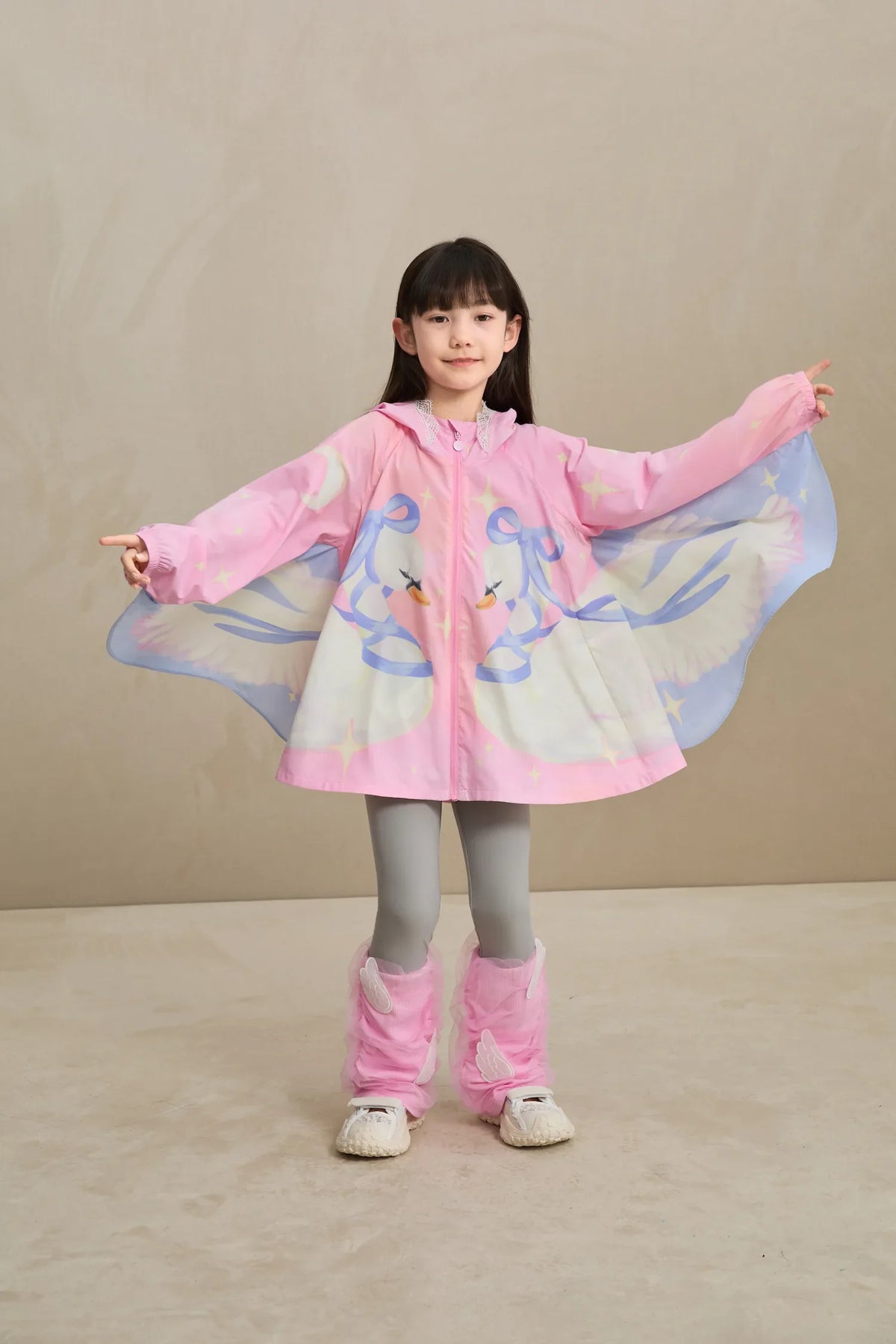 Swan Wing Sheer Summer Jacket