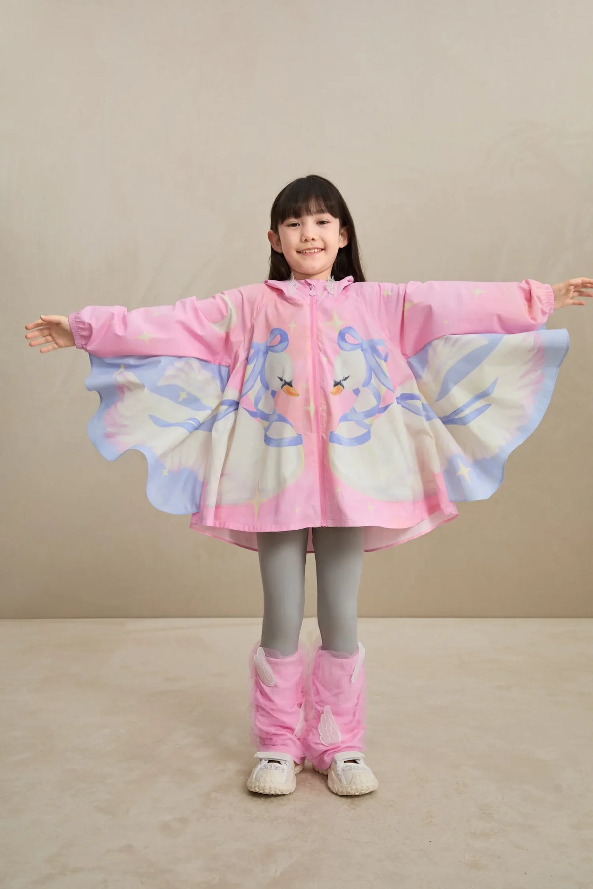 Swan Wing Sheer Summer Jacket