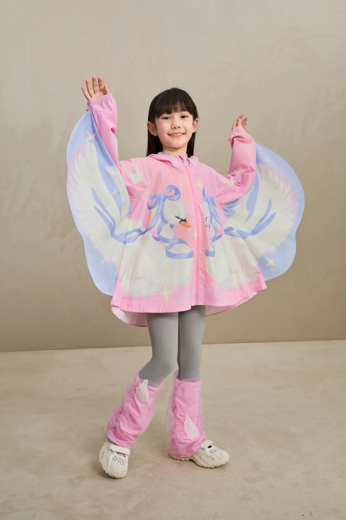 Swan Wing Sheer Summer Jacket