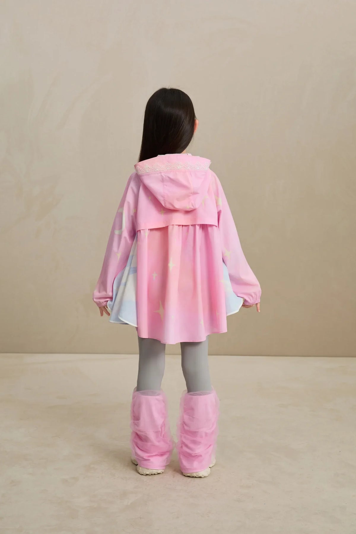 Swan Wing Sheer Summer Jacket