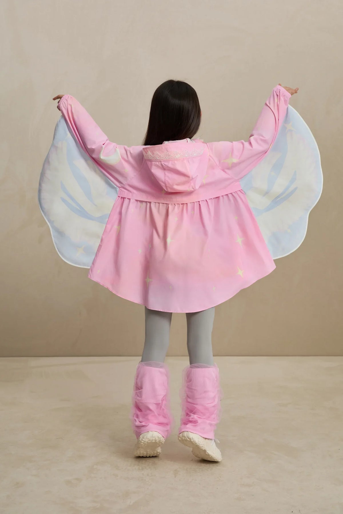 Swan Wing Sheer Summer Jacket