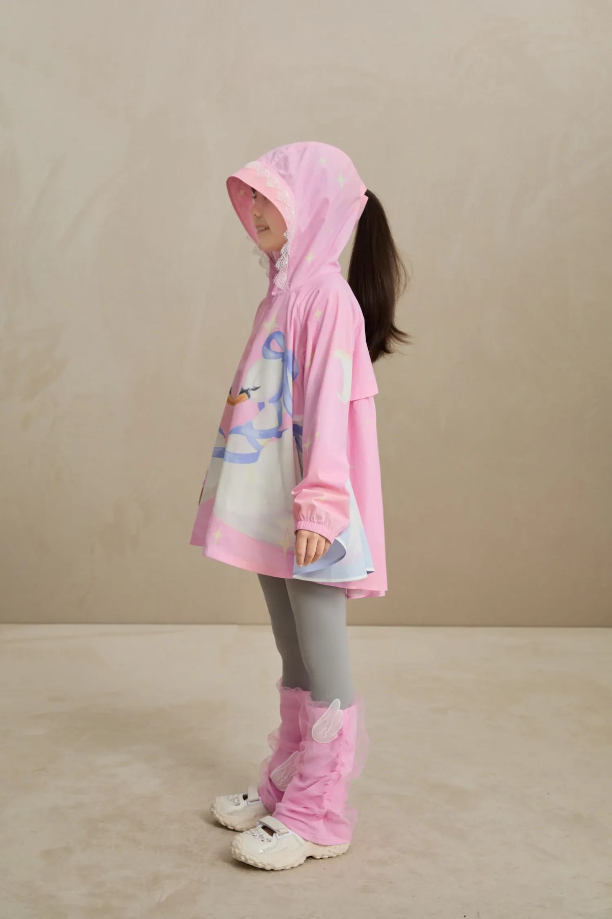 Swan Wing Sheer Summer Jacket
