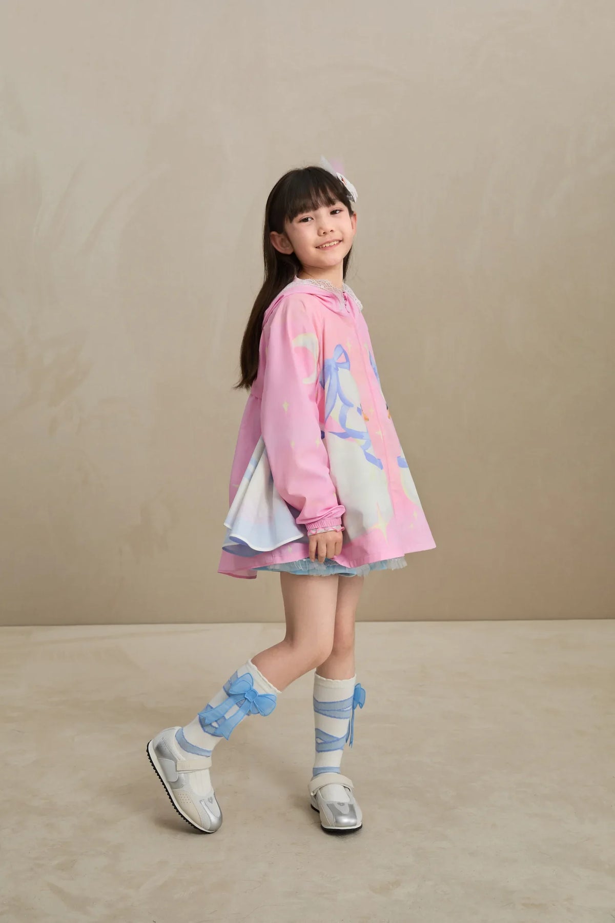 Swan Wing Sheer Summer Jacket