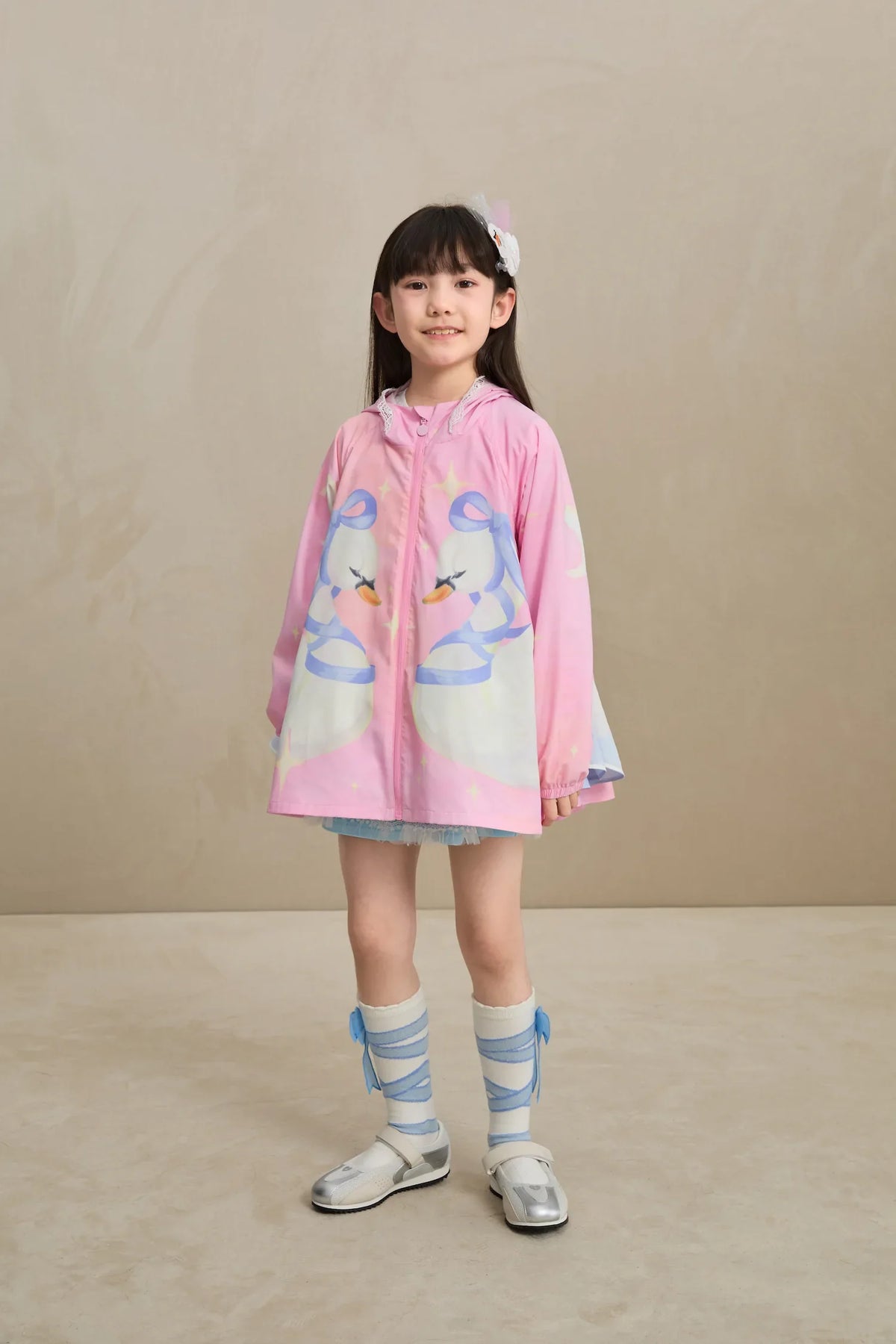 Swan Wing Sheer Summer Jacket