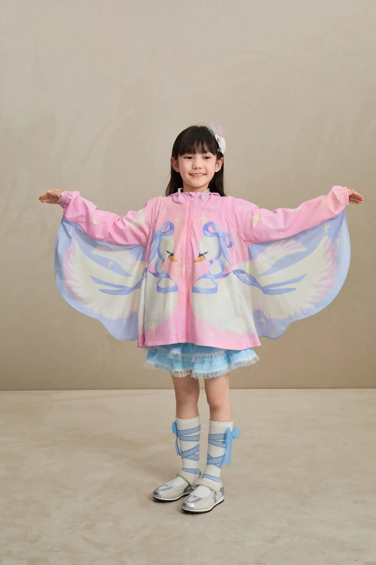 Swan Wing Sheer Summer Jacket