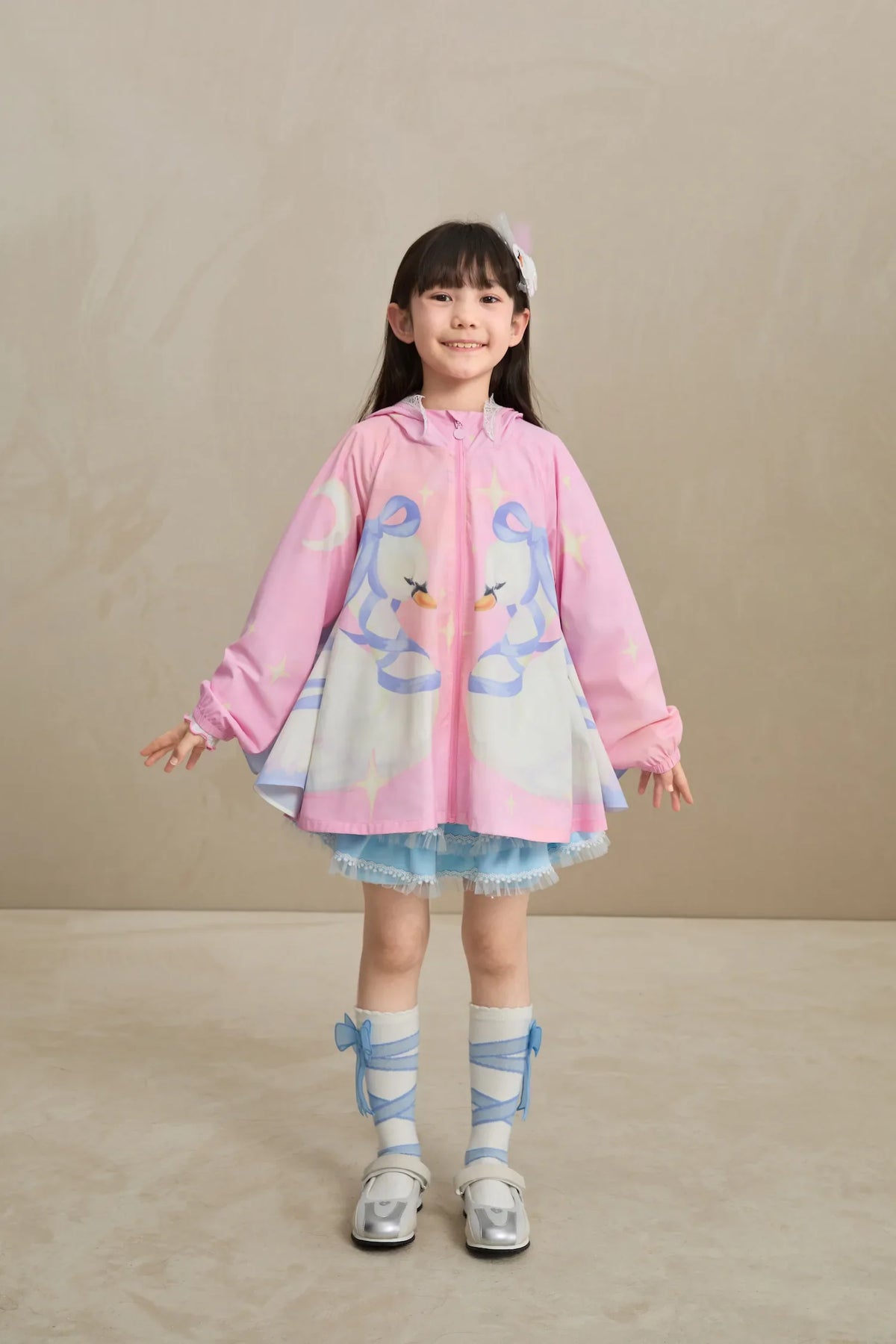 Swan Wing Sheer Summer Jacket