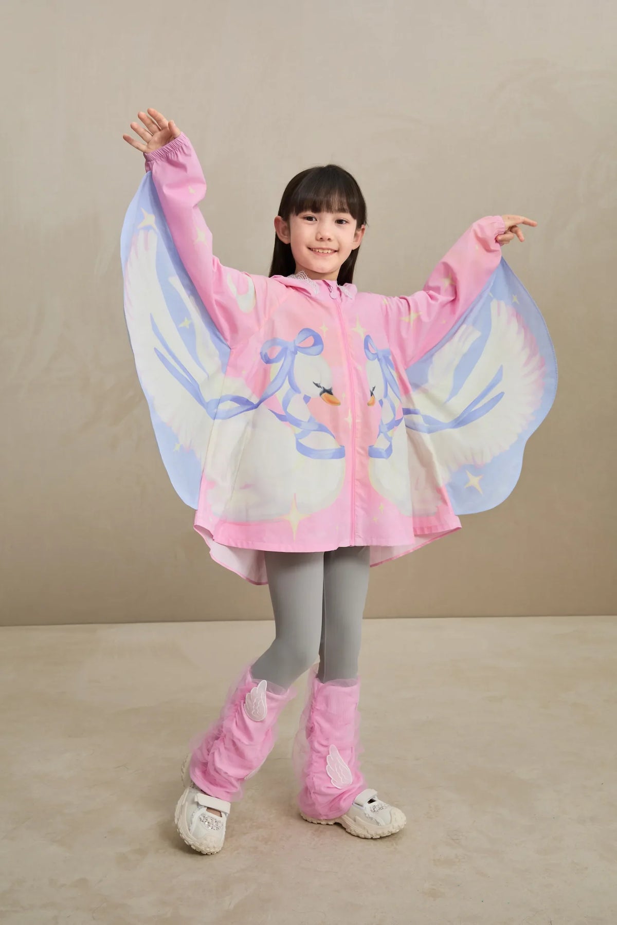 Swan Wing Sheer Summer Jacket
