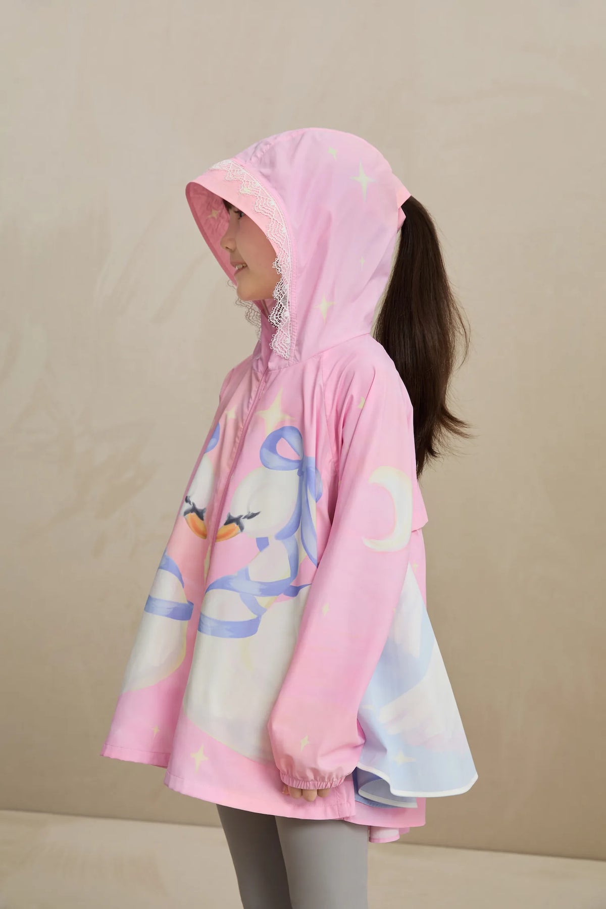Swan Wing Sheer Summer Jacket