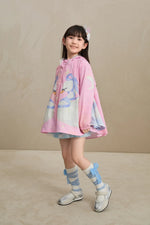 Swan Wing Sheer Summer Jacket
