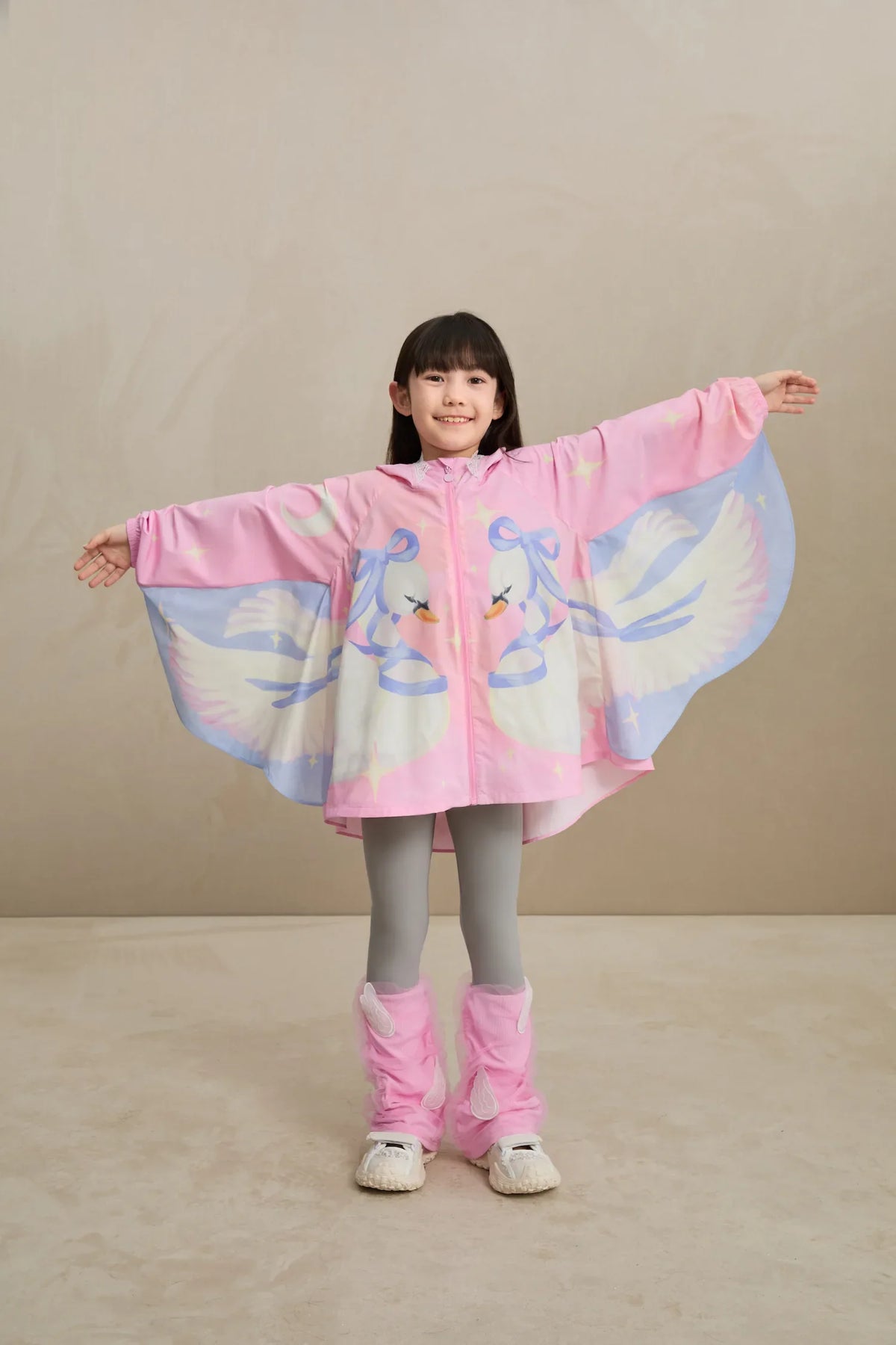 Swan Wing Sheer Summer Jacket