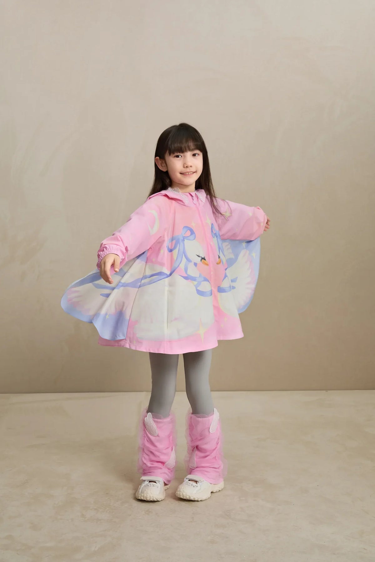 Swan Wing Sheer Summer Jacket