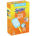 Swiffer Staubmagnet Starterset, Handgriff + 3 Tücher