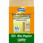 SWIRL Bioabfall-Beutel 10 l