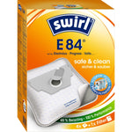 SWIRL E 84 MicroPor Plus AirSpace Staubsaugerbeutel