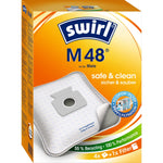 SWIRL M 48 MicroPor Plus AirSpace Staubsaugerbeutel