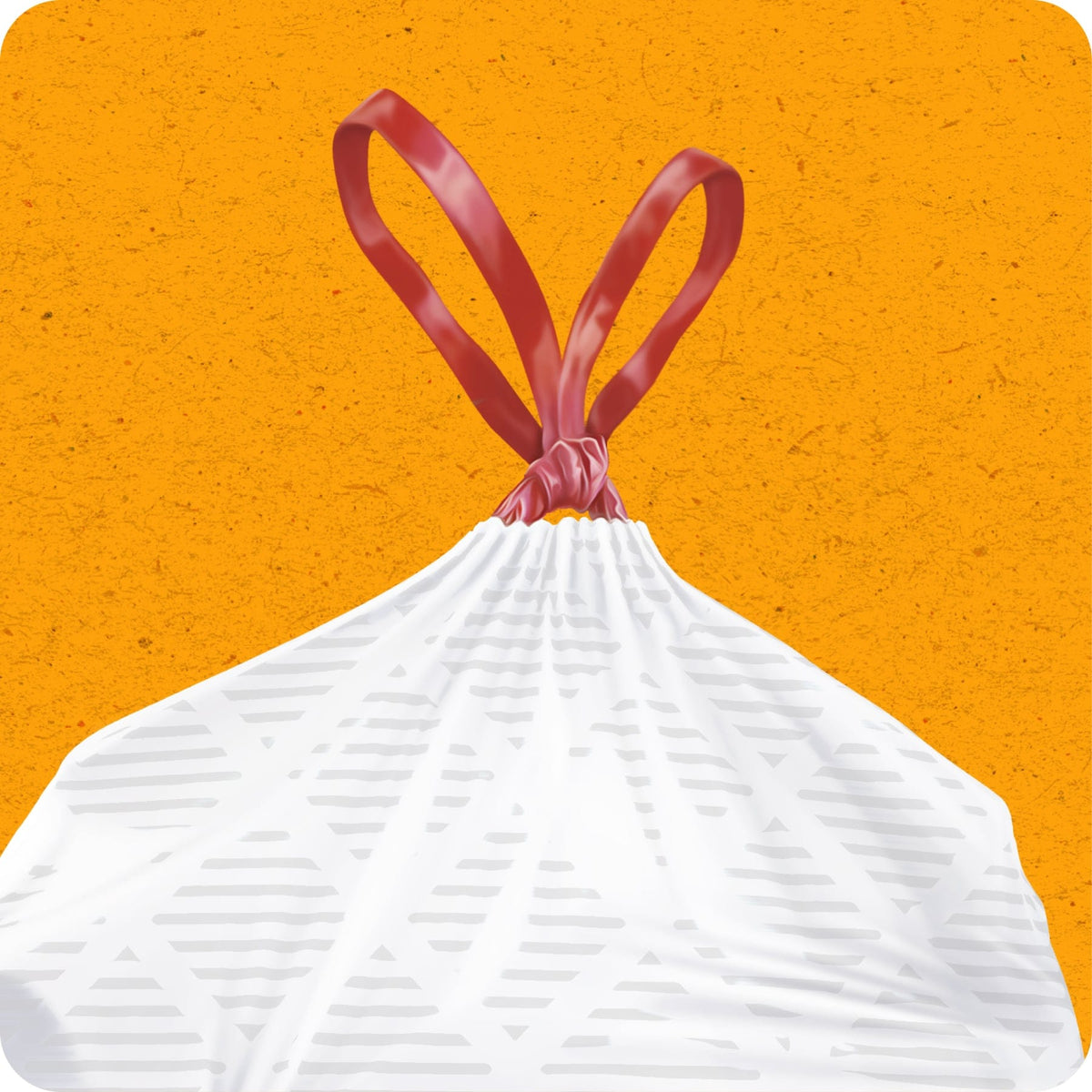 SWIRL Müllbeutel Zugband Reißfest & Dicht, 60 Liter