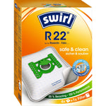 SWIRL R 22 MicroPor Plus Green Staubsaugerbeutel