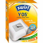 SWIRL Staubsaugerbeutel Y 05 mit MicroPor Plus-Filter