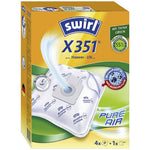SWIRL Staubsaugerbeutel X 351 mit MicroPor Plus-Filter