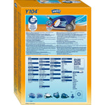 SWIRL Y 104 MicroPor Plus AirSpace Staubsaugerbeutel
