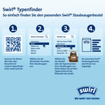 SWIRL Y 93 MicroPor Plus AirSpace Staubsaugerbeutel