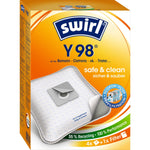 SWIRL Y 98 MicroPor Plus AirSpace Staubsaugerbeutel