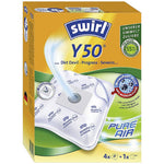 SWIRL Staubsaugerbeutel Y 50 mit MicroPor Plus-Filter