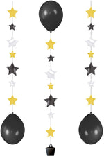 Ballonanhänger Sterne | 3 Stück