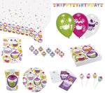 Cupcake - Partyhüte | 6 Stück