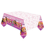 Paw Patrol Pink - Tischdecke | 137 x 243 cm