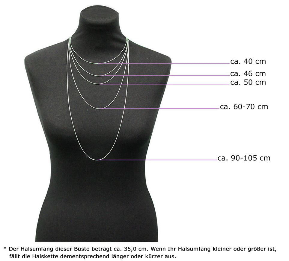 Strass Schmuckset Marlene - Kette und Ohrringe mit Premium Kristallen