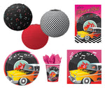 Classic 50s  Party - Buttons | 10 Stück