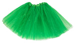Glitzer Petticoat 40 cm - Grün