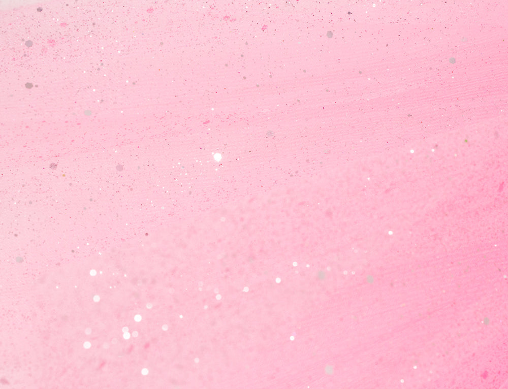 Glitzer Petticoat 40 cm - Rosa