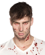 Kontaktlinsen 3-Monats-Motivlinsen - Bloodshot