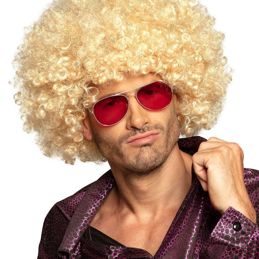Retro Piloten Brille - Rot Namma Markt