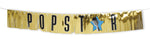 Popstar Fransen Banner 21x150 cm