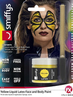 Flüssiglatex mit Applikator 59,1 ml | Gelb